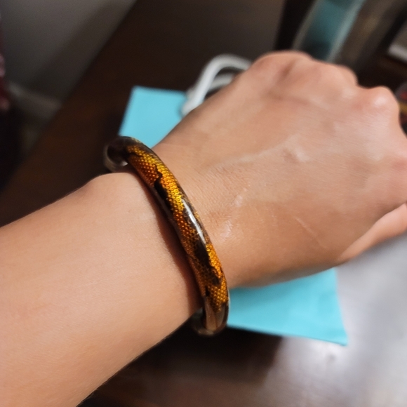 Tiffany and Co bracelet cuff enameled - Picture 5 of 5